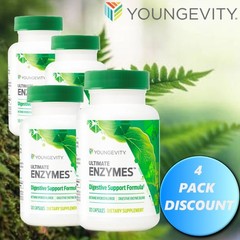 Youngevity Dr. Wallach Ultimate Enzymes™ – 120 capsules (4 Pack)
