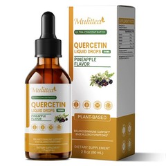 Quercetin with Bromelain Vitamin C & Zinc Heart Health Immune Energy Support