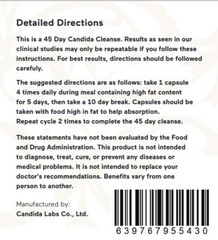 CCWS Candida Cleanser