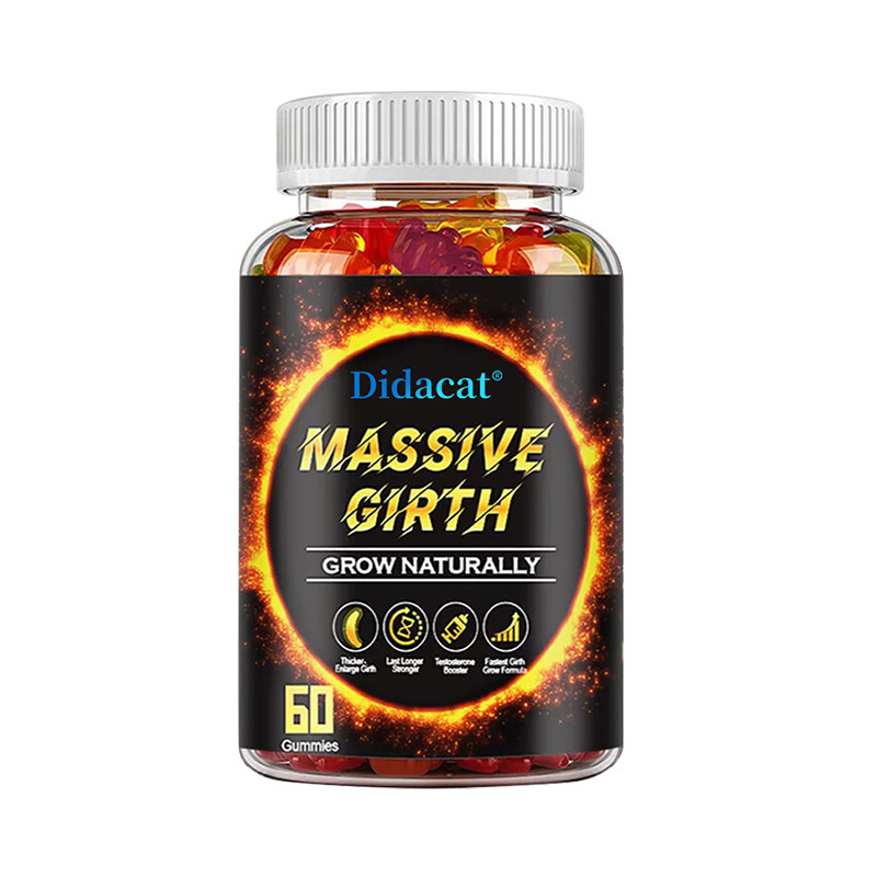 Massive Girth Muscle Building Boost Energy Immune Support Stamina Health 60