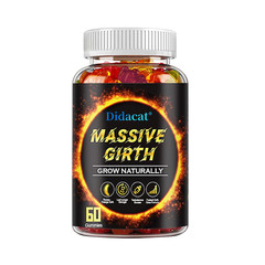 Massive Girth Muscle Building Boost Energy Immune Support Stamina Health 60