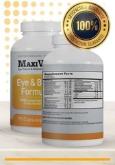 MaxiVision® Eye & Body Formula AREDS 2 Study – 90 Capsules – 1 Bottle
