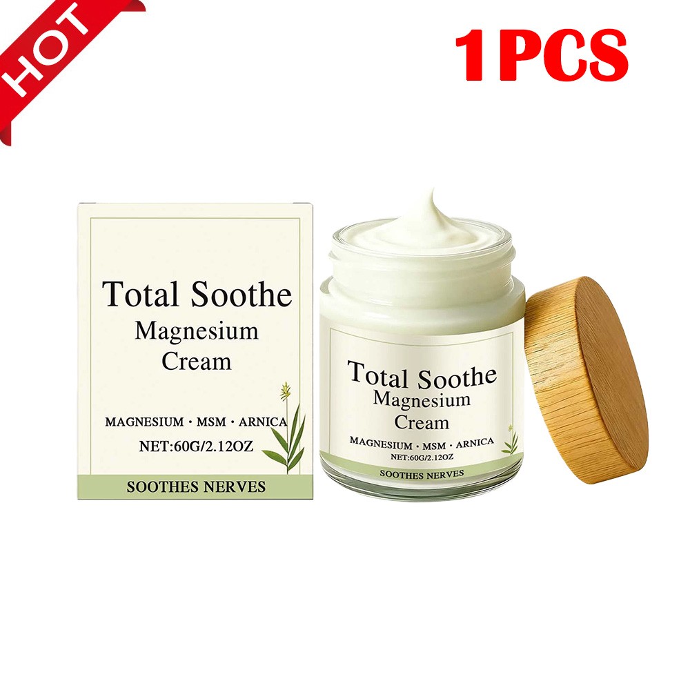 Premium Total Soothe Magnesium Cream – Joint Relief Cream 60g – Regular Body …