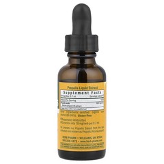 Herb Pharm Propolis 1 fl oz 30 ml Gluten-Free, Organic