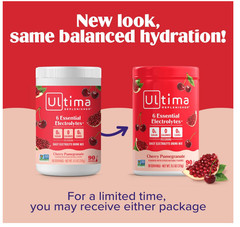 Ultima Replenisher Cherry Pomegranate Electrolyte 90Sv Sugar Free
