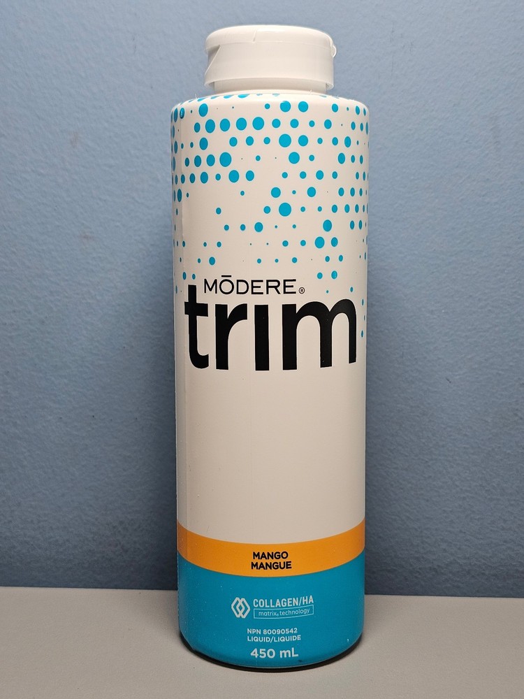 Modere Trim – Collagen – Mango – 450mL – Exp 06/2027 – New! Sealed!