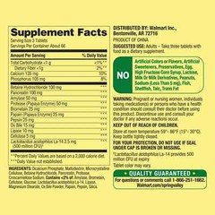Spring Valley Probiotic Multi-Enzyme Digestive Formula Tablets 200 Count TikTok