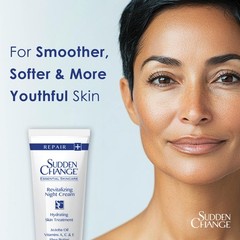 Sudden Change Revitalizing 2 Ounce (Pack of 1), Night Cream