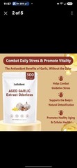 LallaBest Aged Garlic Extract Capsules | Non-GMO, 300 Count (Pack of 1)