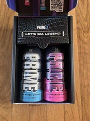 *RARE* PRIME X Hydration PR Box