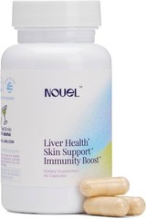 Nouel Hangover Supplement 40ct DHM NAC Milk Thistle Liver Detox Recovery