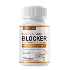 Fat and Carb Blocker Weight Loss Complex xp Appetite Suppressant Burn Low Keto