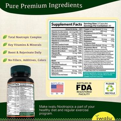 Energy Supplements | Best Supplement Capsule Pill Men Women FREE SHIP