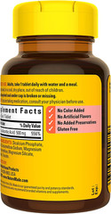 Nature Made Vitamin C 500 mg, Dietary Supplement for Immune Support, 100 Tablets