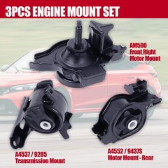 Engine Mount Motor Compatible with Fits 2007-2008 Honda Fit 1.5L Automatic Tr…