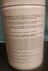 ColonBroom Dietary Supplement – Strawberry 12.06 Oz (342 g) 60 Servings *Sealed