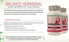 Balance Hormonal. Suplemento natural para balancear las hormonas femeninas.