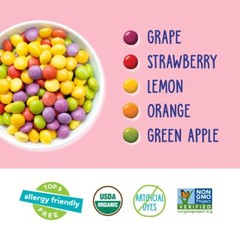 YumEarth Giggles Multicolor Fruit Snack Pack 15 Organic Vegan Allergy Free