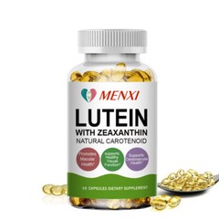 Eye Health Supplement, Lutein & Zeaxanthin, Vision Health, Eye Strain Support 60