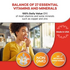 Multivitamin , Contains B-Vitamins, Antioxidants, Vitamins , & D and Iron, 27…