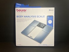 Beurer Germany #BF 720 Smart Body Analysis Bluetooth Glass Scale 400lb Capacity