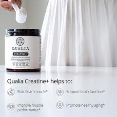 Qualia Creatine + Advanced Creatine Complex, 5.6 oz magnesium new 3/2028