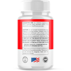 (5 Pack) Glyco Pulse Advanced Blood Support Formula Vitamin GlycoPulse 300 Caps
