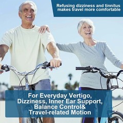 Vertigo Comfort – Relieve Motion Sickness, Nausea, Spinning Sensations