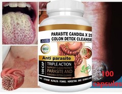 Remove Parasite – ANTI PARASITE COMPLEX & CANDIDA AWAY Body Cleanse kit