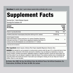 Kidney Support Supplement | 60 Capsules | Kidney Care Formula | by Piping Rock