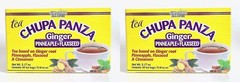 2 PACK Chupa Panza Detox Ginger Tea 60 Day Supply Te Chupa Pansa de Jenjibre…
