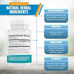 Better Bladder Ultra Control Supplement for Women & Men – Bladder Support