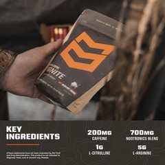 MTN OPS Hot Ignite Nitric Oxide Coffee Alternative with 200mg Caffeine per Servi