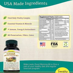 Once a Day Vitamin | Best Supplement Capsule Pill Men Women FREE SHIP