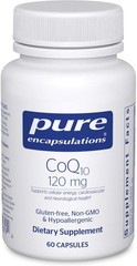 Pure Encapsulations – COQ10 120 MG. 60’S EXP 09/28