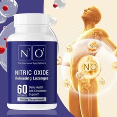 N1O1 Nitric Oxide Lozenges – 60 Count Supplement For Heart Health, Circulation