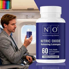 Oxide Heart Supplement, 60 Count for Lozenges Health and Circulation N1O1 Nitric