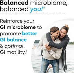 60 Count Probiotic Capsules for Balanced Gut Health & Enhanced Quality of Life