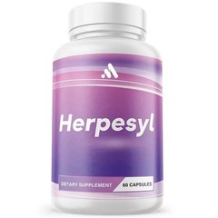 Herpesyl – Dietary Supplement 60 Capsules | Free & Fast Shipping ‘ Pack of 1 ‘