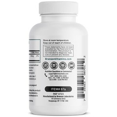 Bronson Potassium 98 mg, 100 Tablets