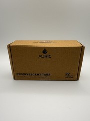 Auric Effervescent Tabs Eff Liv365 Green 20 Tablets per Tube – Brand New Sealed