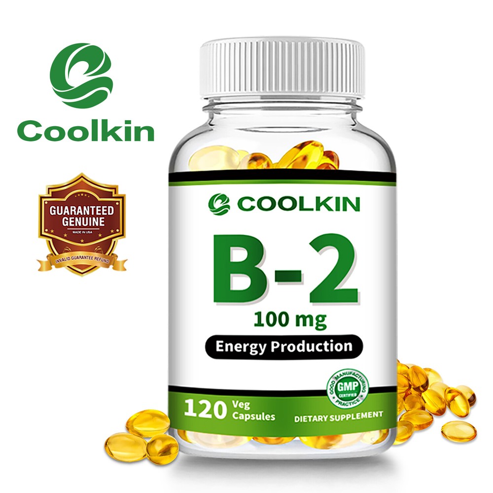 Vitamin B2 100mg – Energy Production, Metabolism, Immune Support, Antioxidant