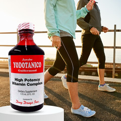 High Potency Vitamin Complex Jarabe Yodotanico