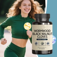 Wormwood herb Extract Walnut Black Combination Wormwood Black Walnut Clove