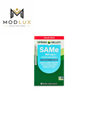 Spring Valley SAMe Dietary Supplement Value Pack, 400 mg, 40 Count