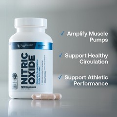 Nitric Oxide – Nitric Oxide Booster for Men and Women with Arginine Nitrate, …