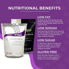 Vi Shape Original Nutritional Shake Mix Sweet Cream 22 Ounce (Pack of 1)