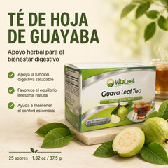 Guava Leaf Tea -Infusion- Natural Digestive Support Vitalael