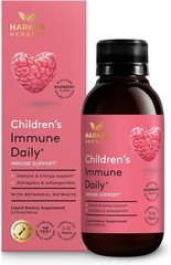 Harker Herbals Children’s Immune Build Daily Syrup, Year-Round Wellness 30 Serve