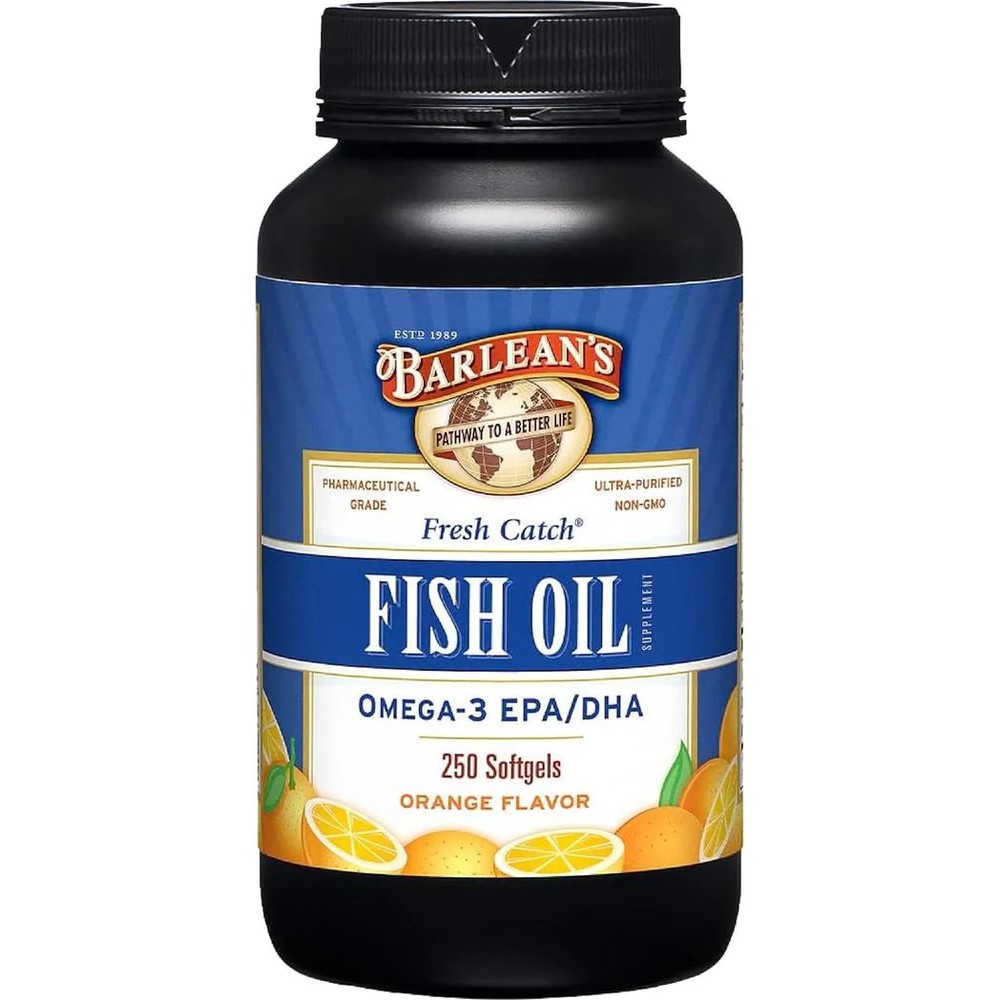 Barlean’s Fish Oil 250 capsules